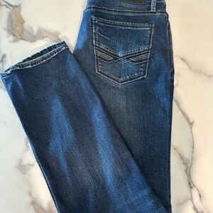BKE Jake Straight Indigo Jeans